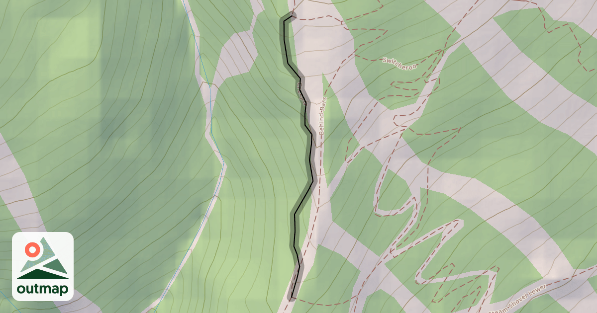 Map of Creeper