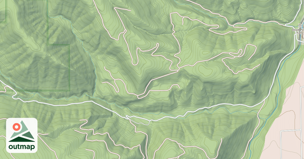 Map of GREEN POINT