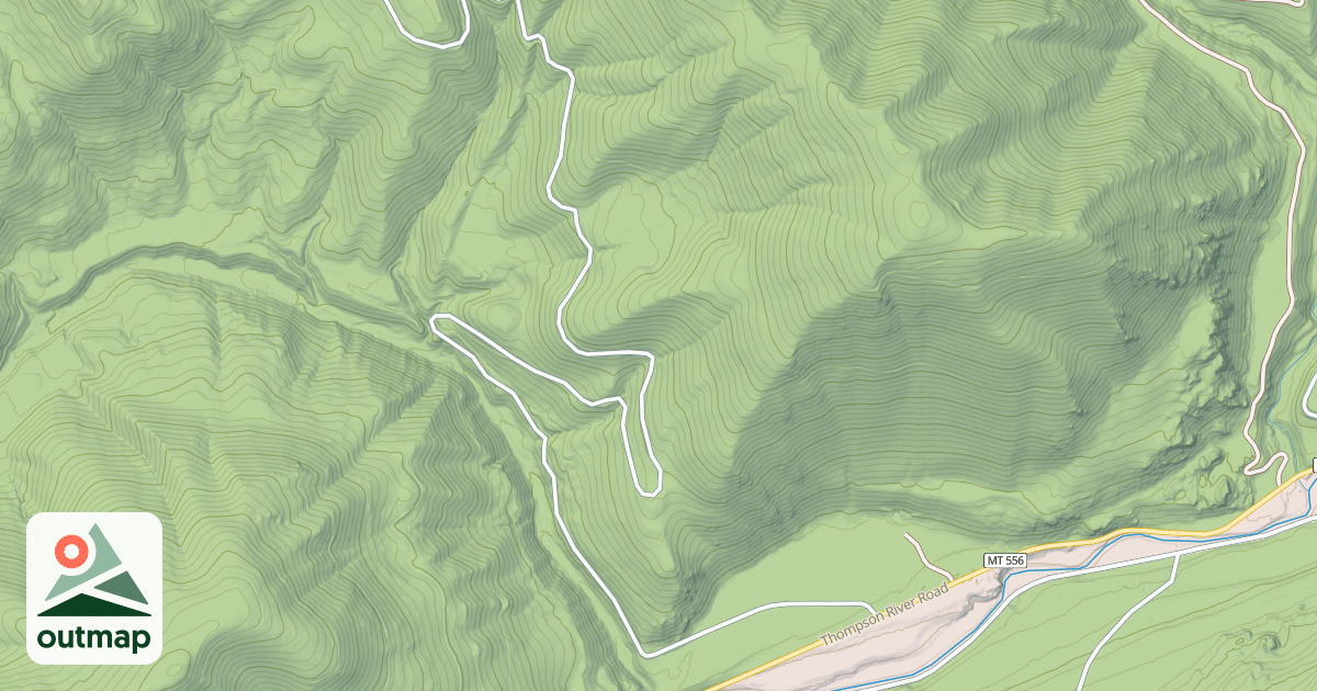 Map of DEERHORN JUNGLE
