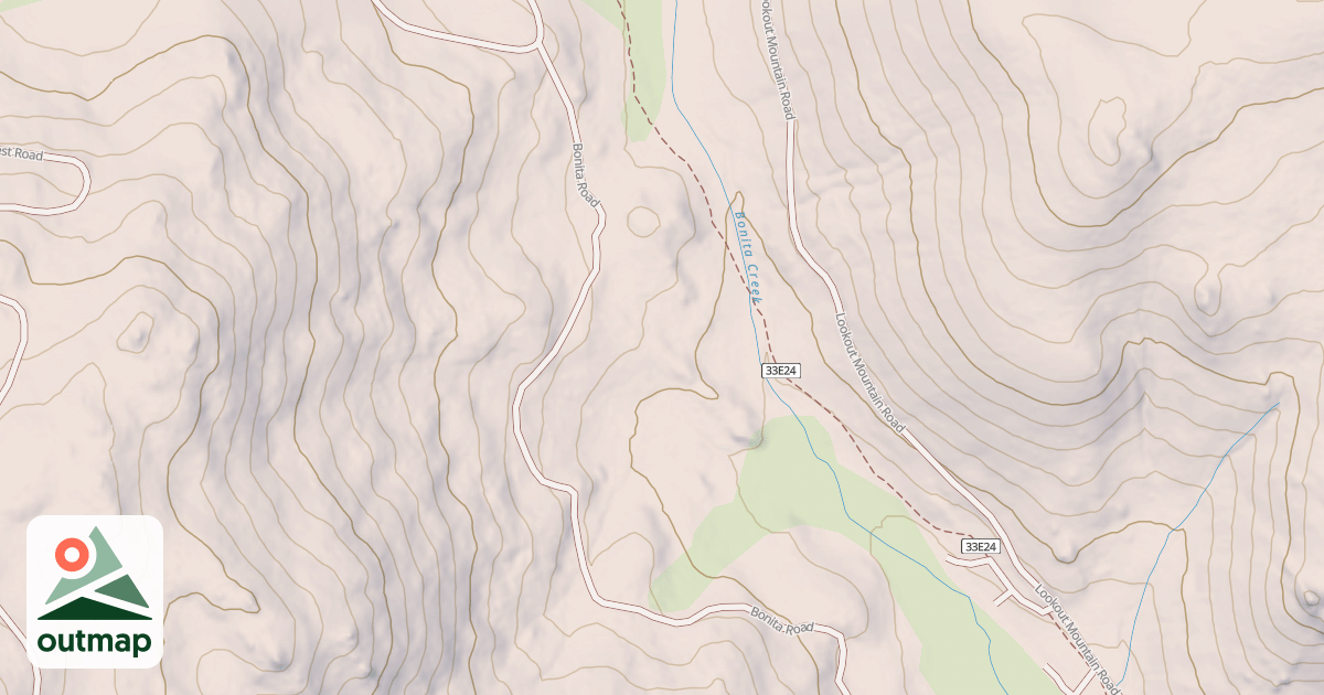 Map of BONITA