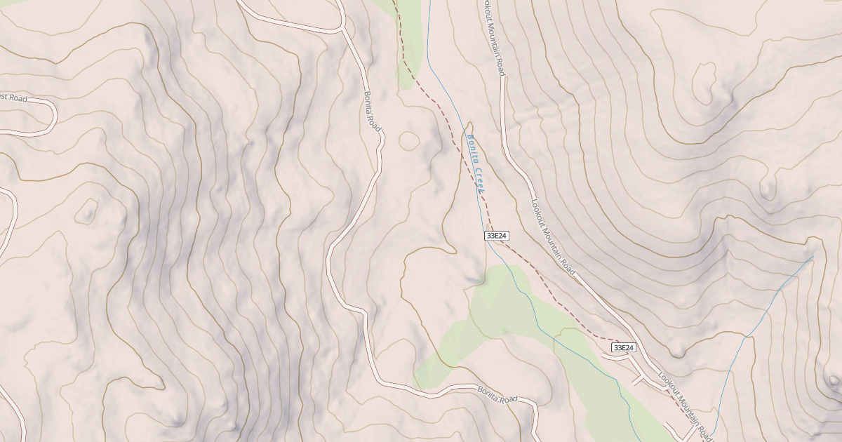 Map preview of BONITA