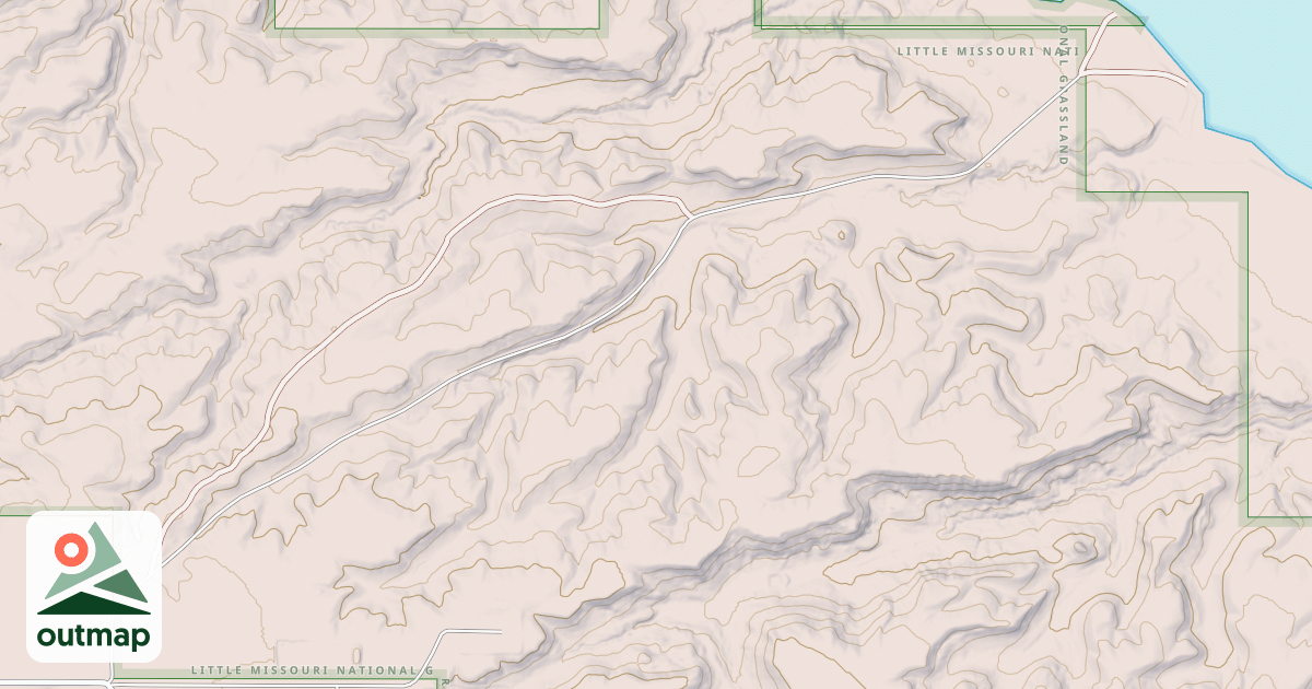 Map of (FDR) 8751
