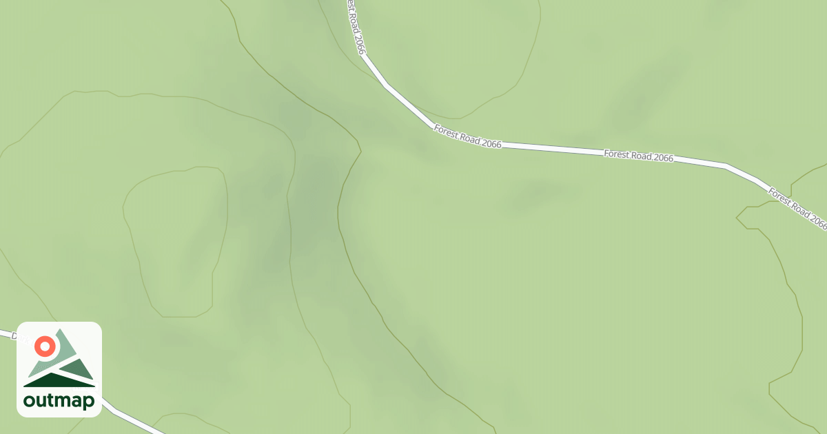 Map of USFS Motor Vehicle Use Map Roads {425D84E1-CAD5-49C7-9804-AEF050848829}