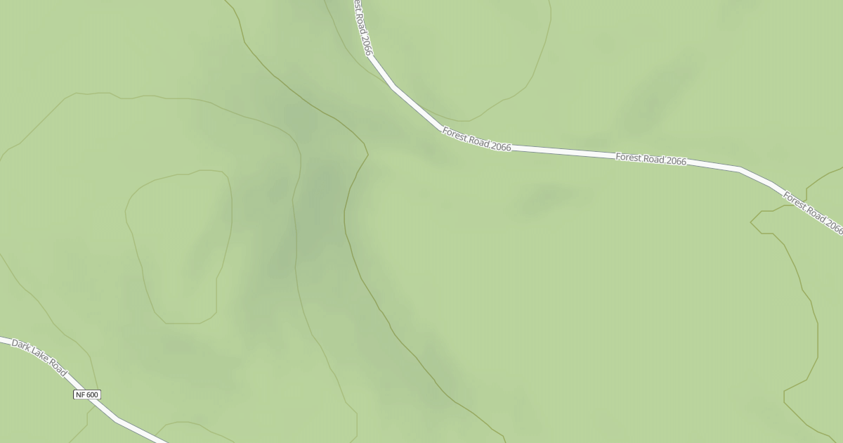 Map preview of USFS Motor Vehicle Use Map Roads {425D84E1-CAD5-49C7-9804-AEF050848829}