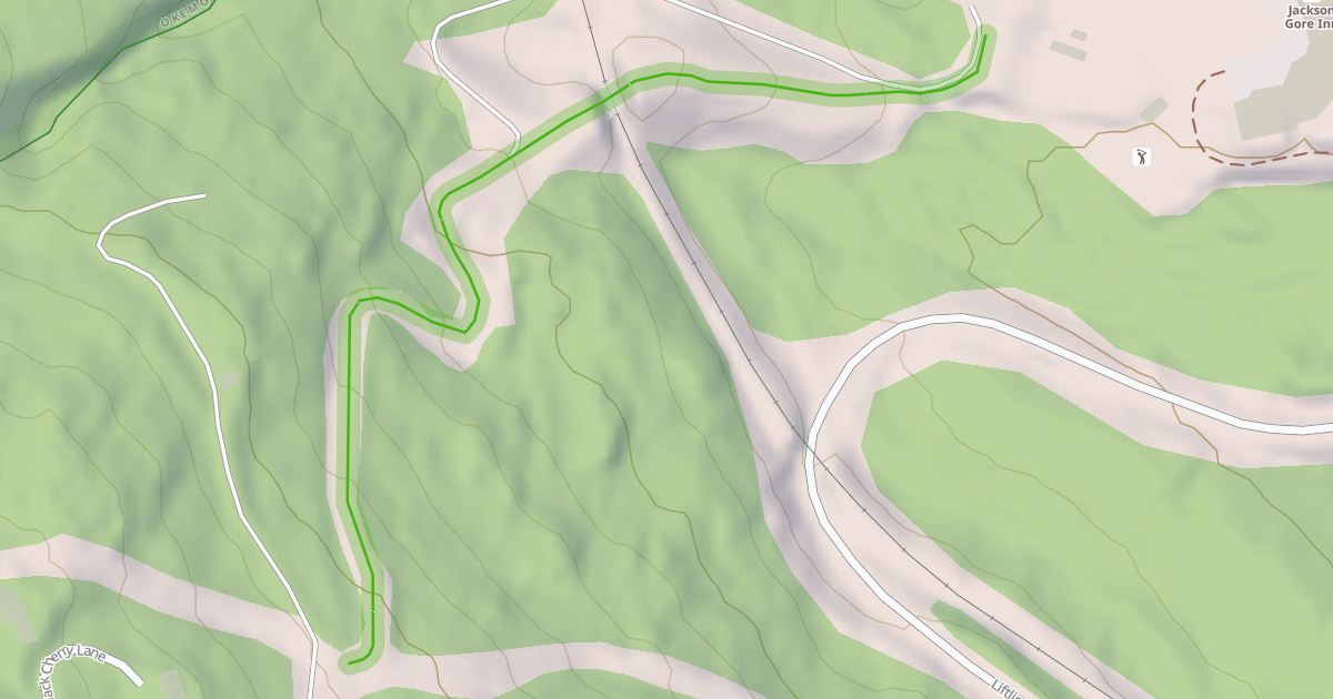 Map preview of Southern Crossing