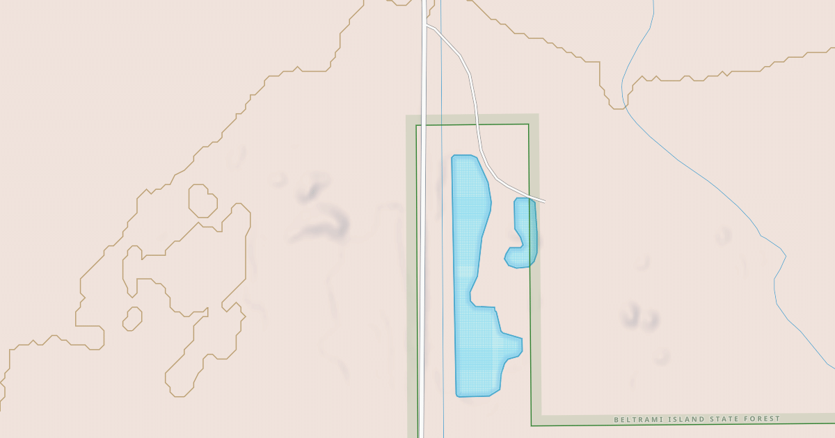 Map preview of Bemis Hill Trails