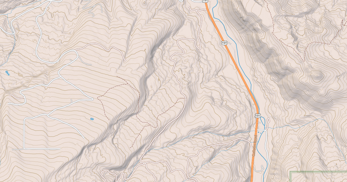 Map preview of BUCK RIDGE
