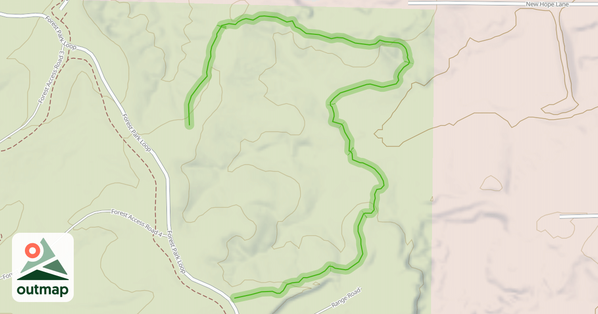 Map of Zippin Pippin