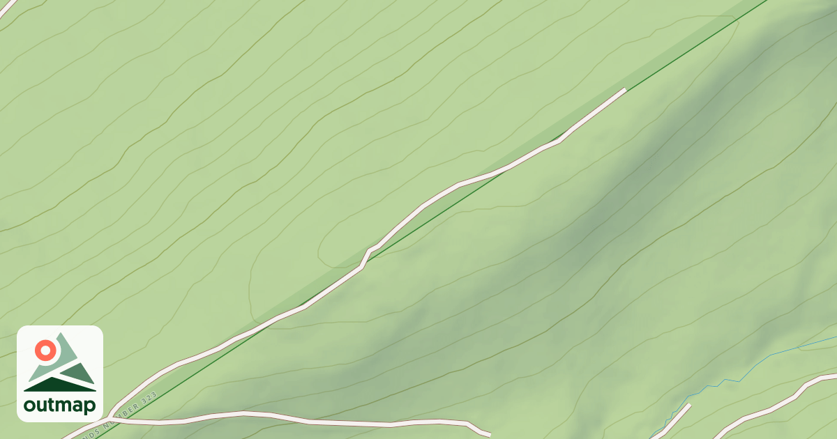 Map of USGS National Digital Trails b44f8233-c708-476c-931a-beb9aee9824c