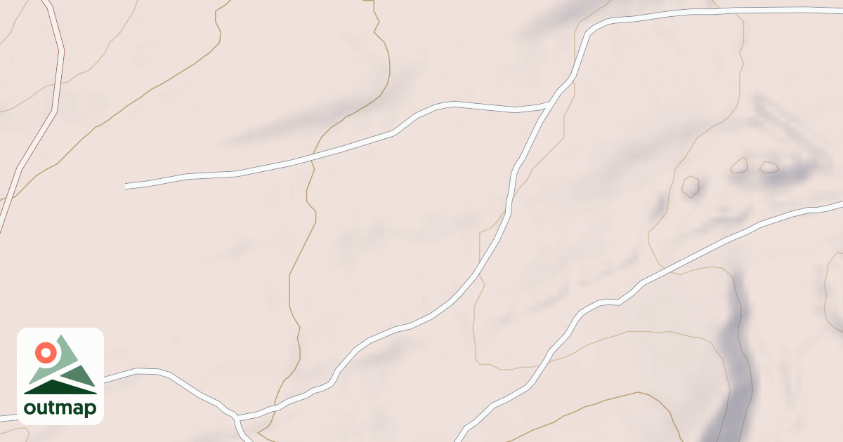 Map of Anthracite Outdoor Adventure Area Trails