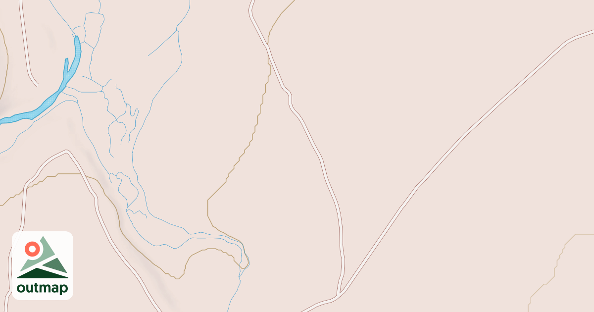 Map of AVANZINO SPUR A