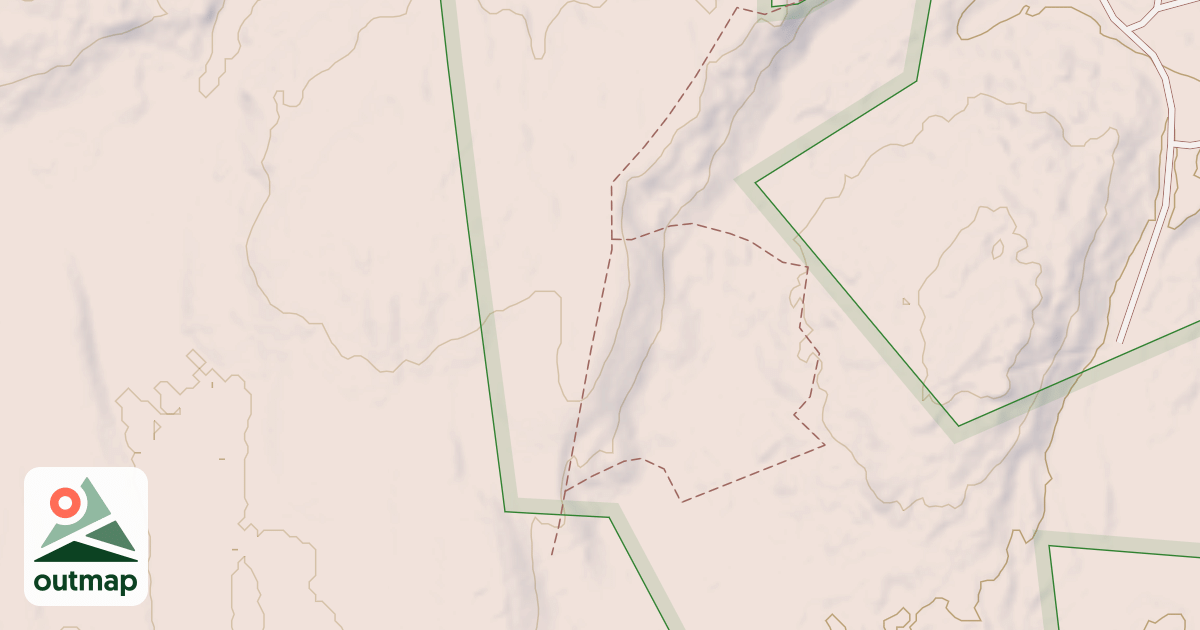 Map of USGS National Digital Trails ef155946-a4c1-4c56-8eed-7b32007d709b