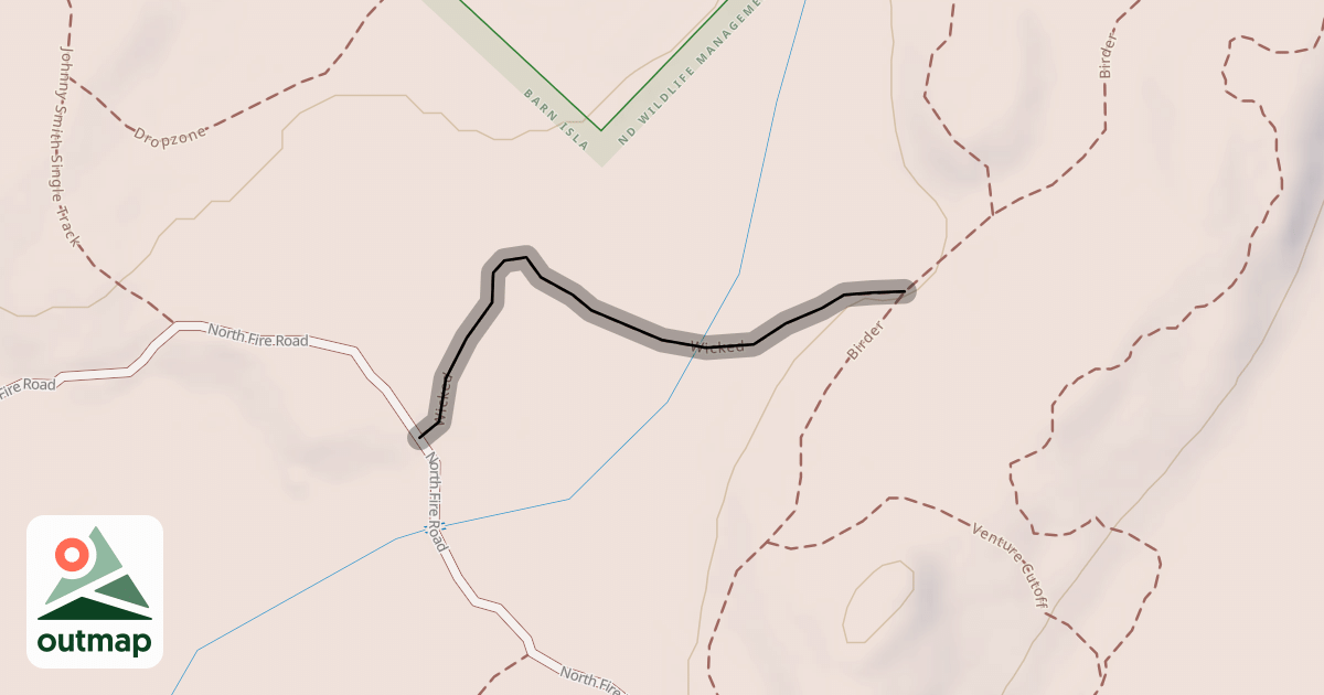 Map of Wicked