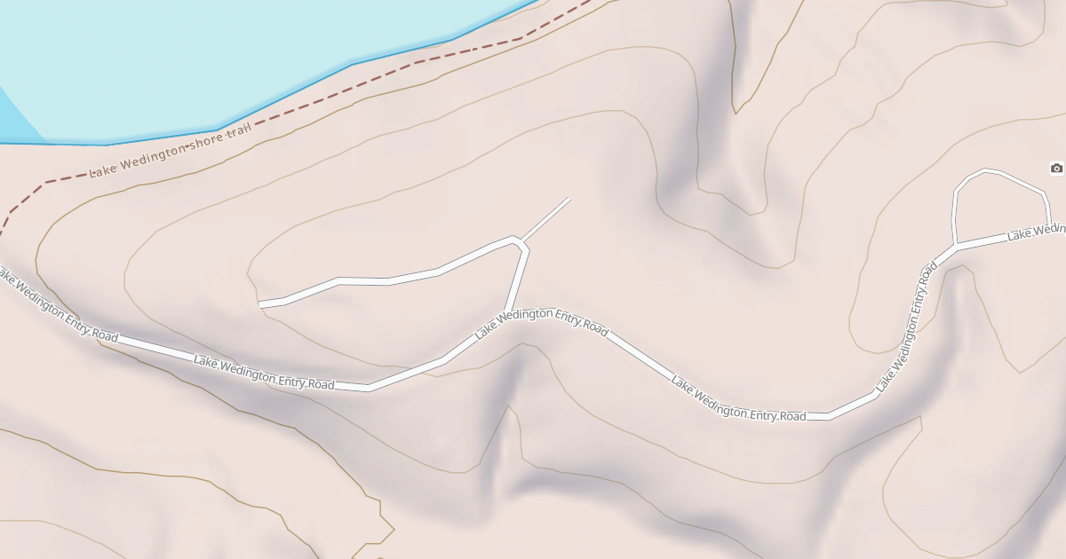 Map preview of WEDINGTON CABINS 1 TO 5 Y