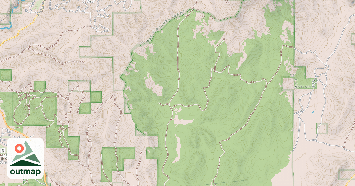 Map of CARMEN VALLEY