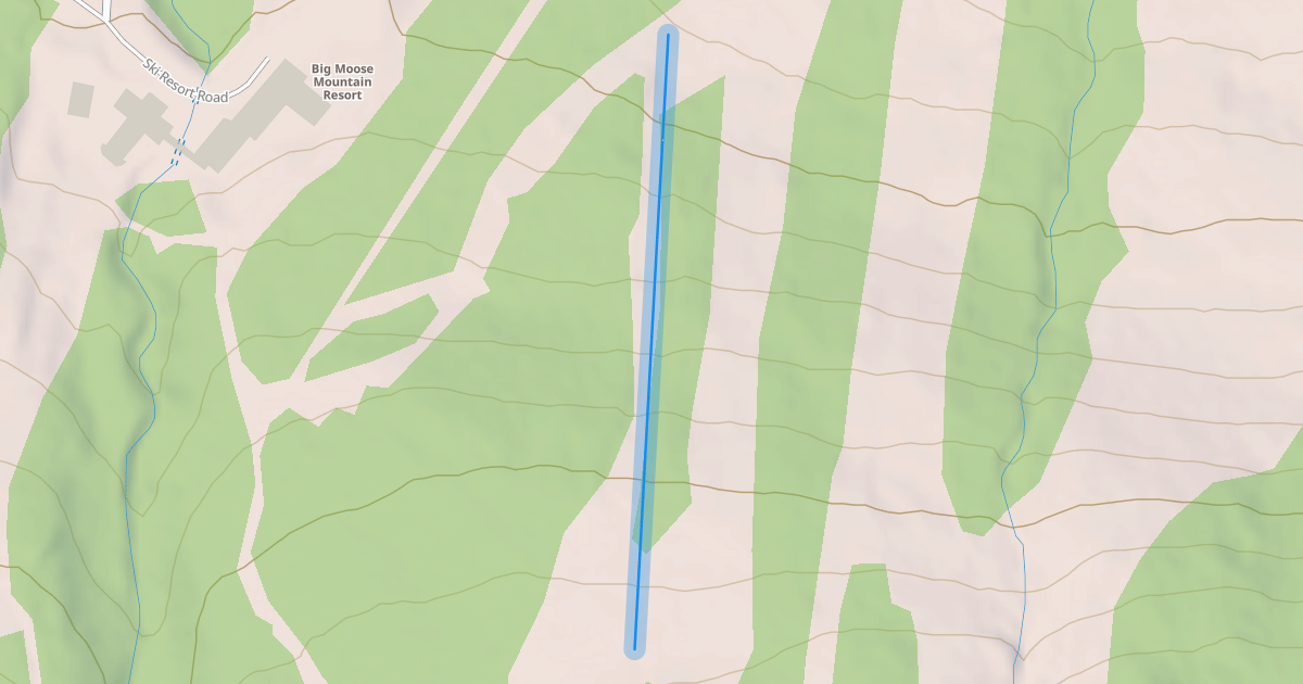 Map preview of Lower Roach