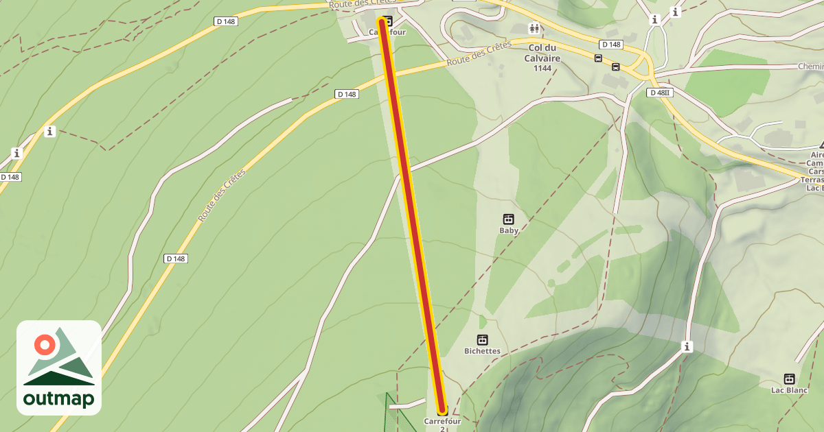 Map of Carrefour 2