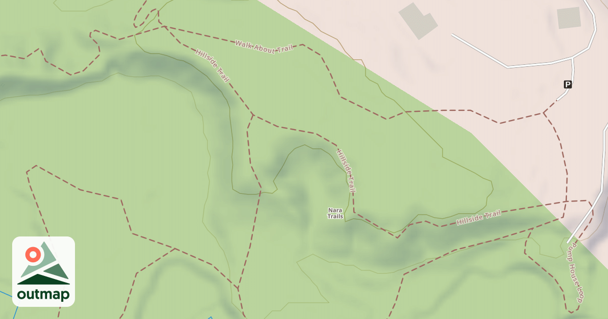 Map of Nara Sledding Hill