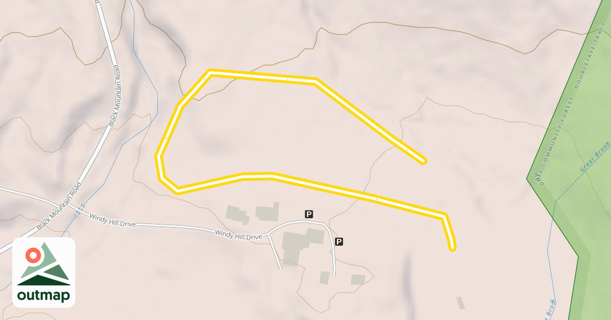 Map of 67. Windy Hill Fields