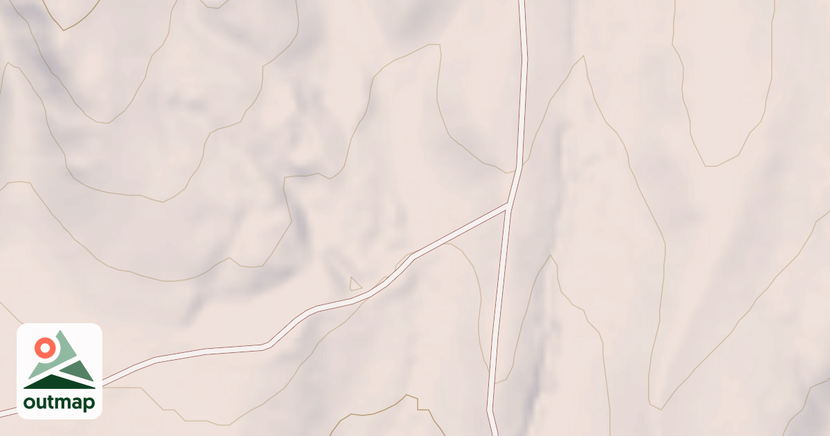 Map of BLM National GTLF Public Motorized Roads 3a7614b8-405e-4eb8-b4d1-ca3d2764c159