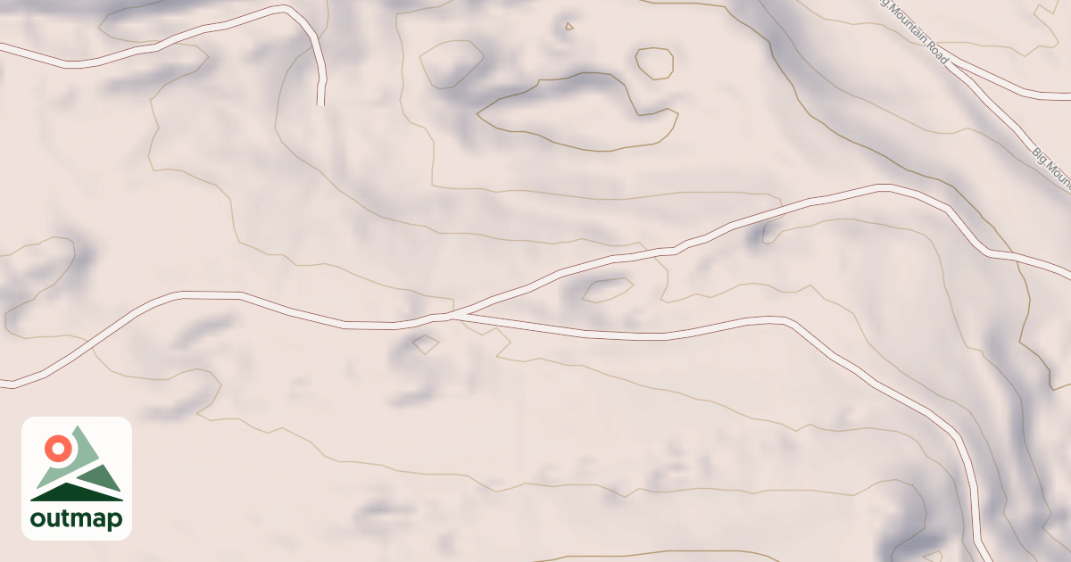 Map of Anthracite Outdoor Adventure Area Trails