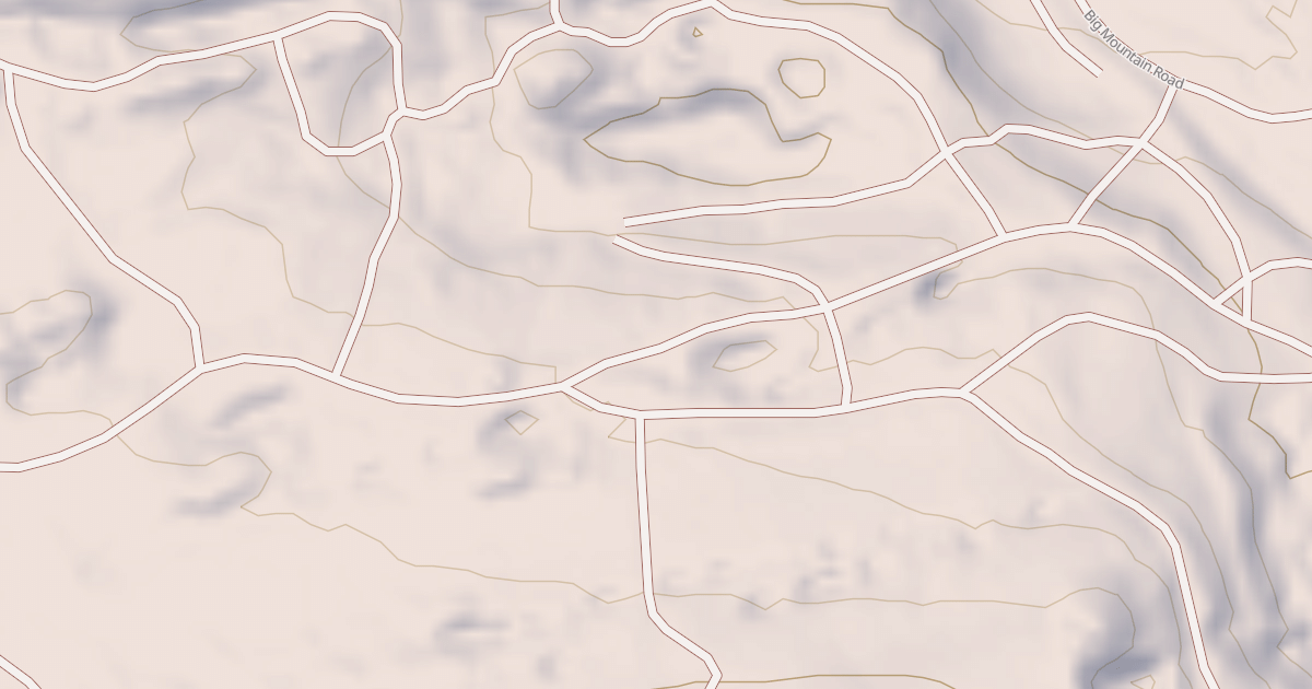 Map preview of Anthracite Outdoor Adventure Area Trails