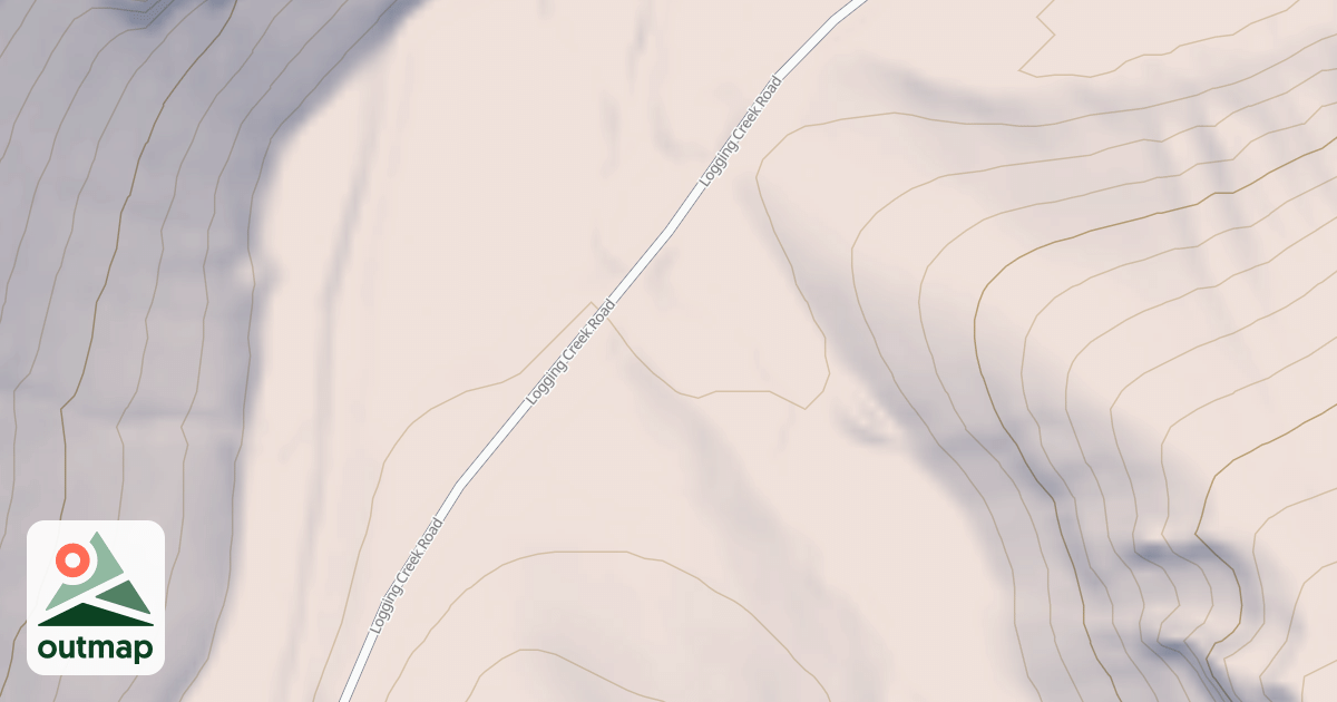 Map of JEEP RD. LOG. CR. 5-NOT NEEDED