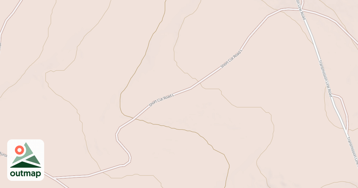 Map of SHORT CUT ROAD L