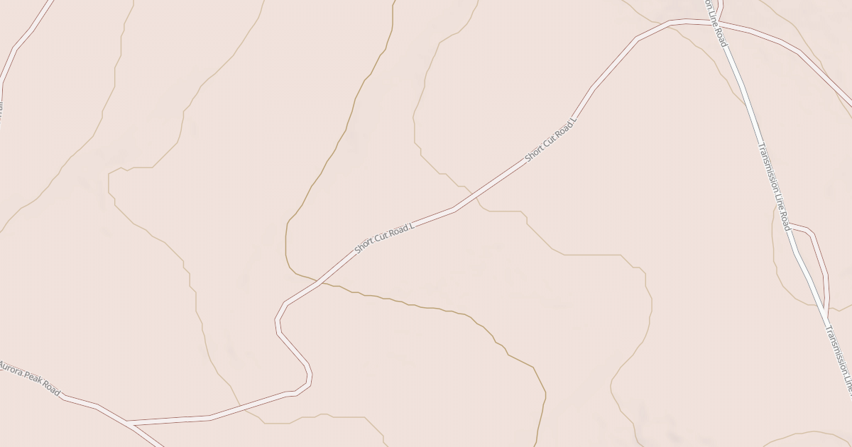 Map preview of SHORT CUT ROAD L