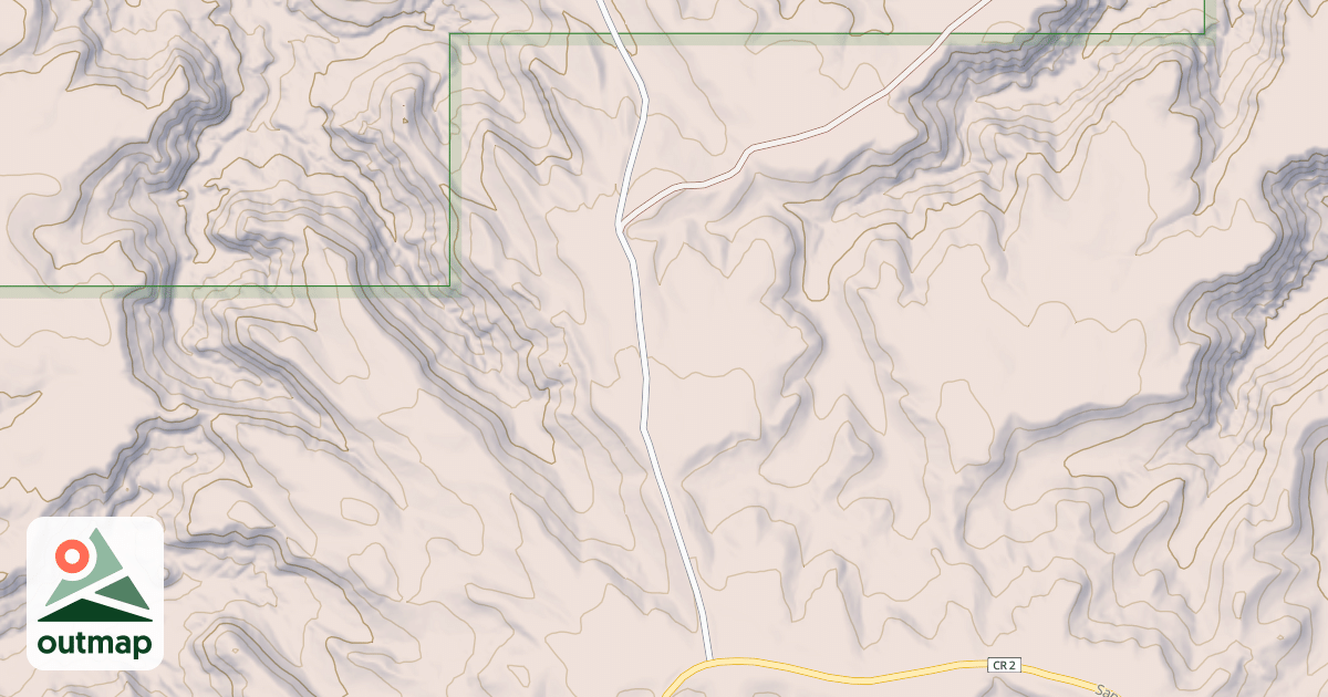 Map of (FDR) 8692