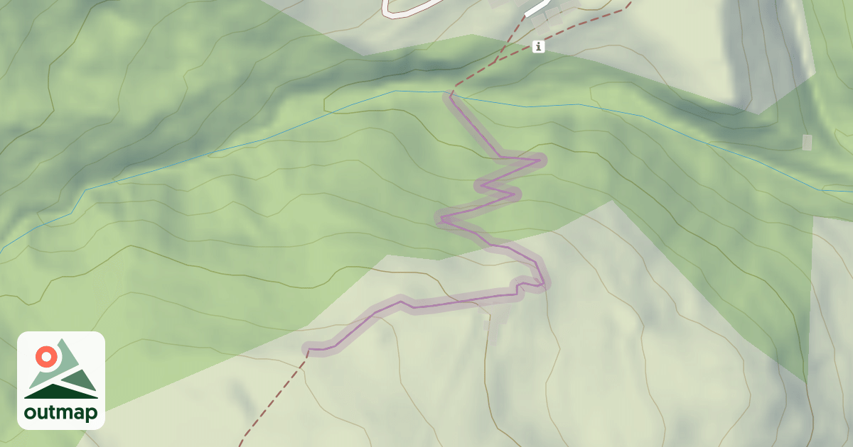 Map of Sentier des Portes