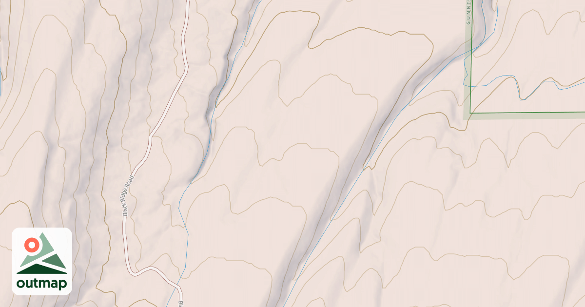 Map of BLM National GTLF Public Motorized Roads 9f6ea192-5b6b-47c4-a5a1-2c27a5e172dd