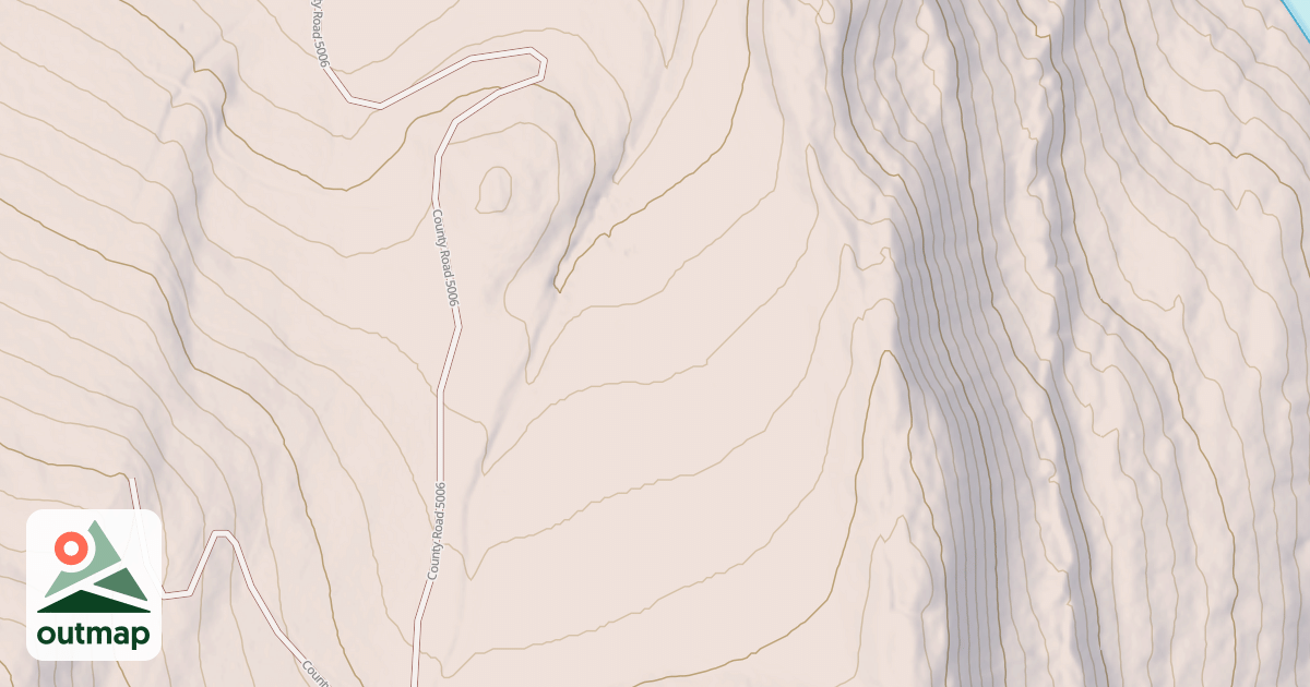 Map of GEORGE LAKE