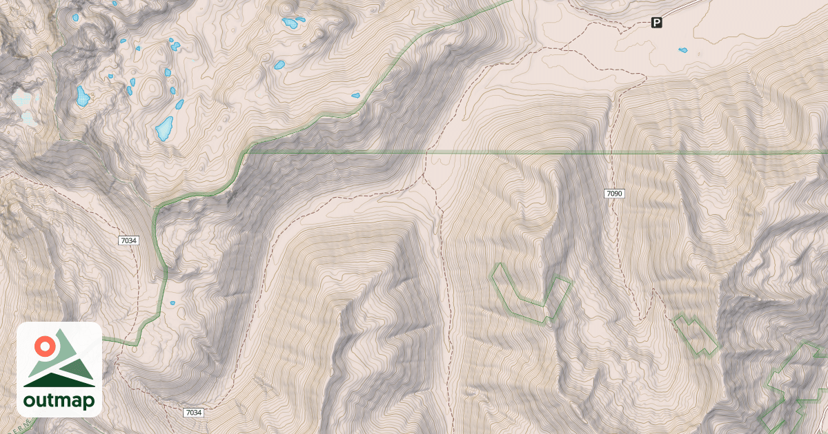 Map of Alturas Lake-Mattingly