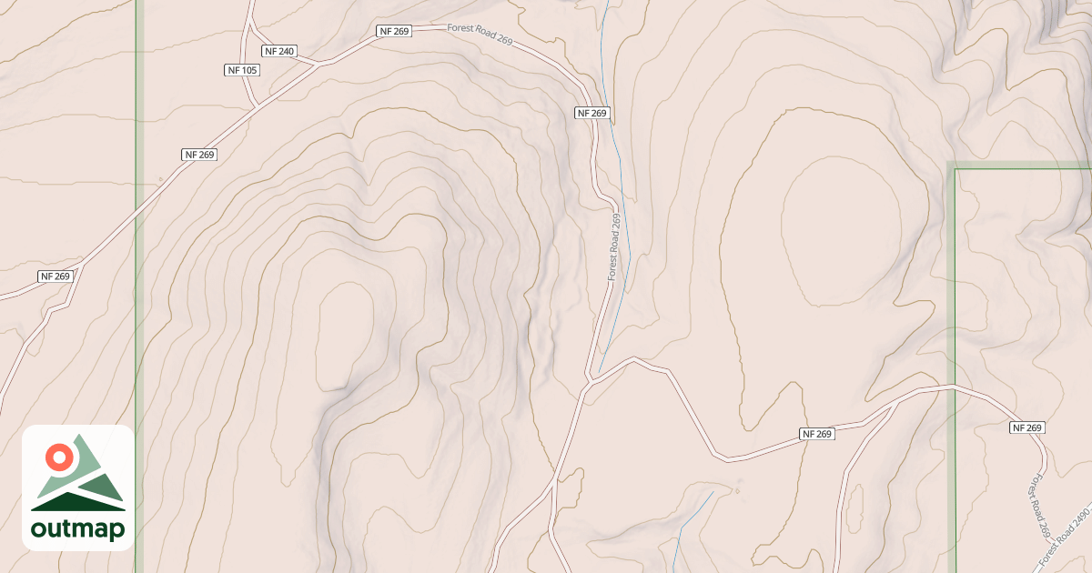Map of MAJOR LOCAL