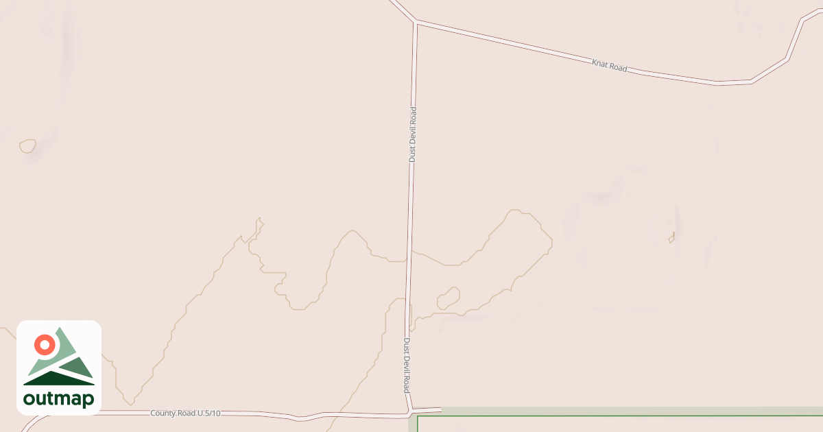 Map of DUST DEVIL
