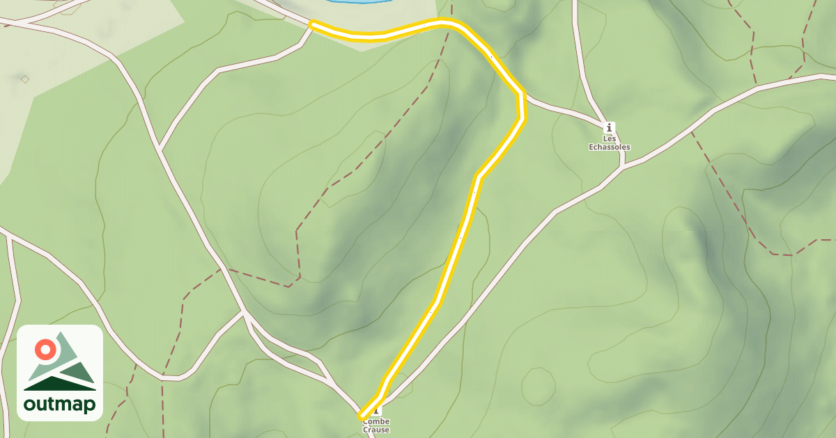 Map of Tour du Lac