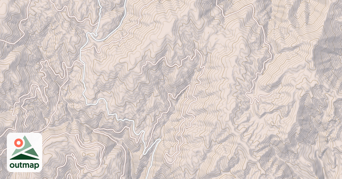 Map of Bear Wallow