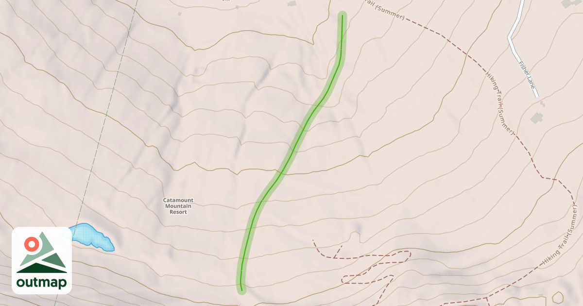 Map of Colonel's Caper