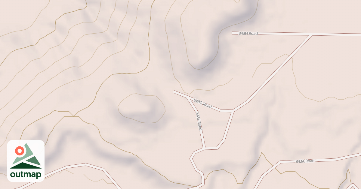 Map of BLM National GTLF Public Motorized Roads eafe231b-4f57-4418-9e91-178bdd416455