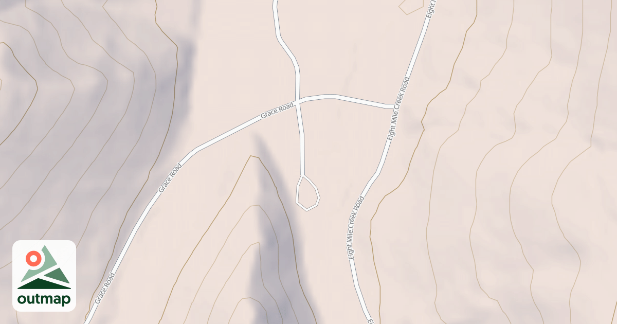 Map of COLD SPRING CAMPGROUND