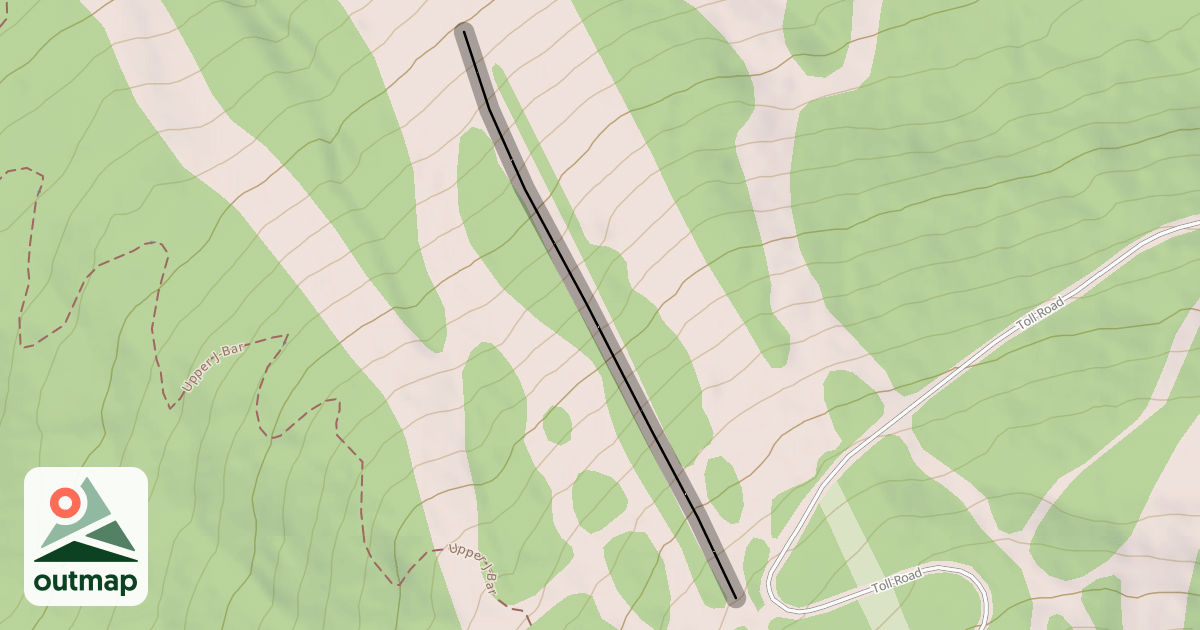 Map of Fox's Folly