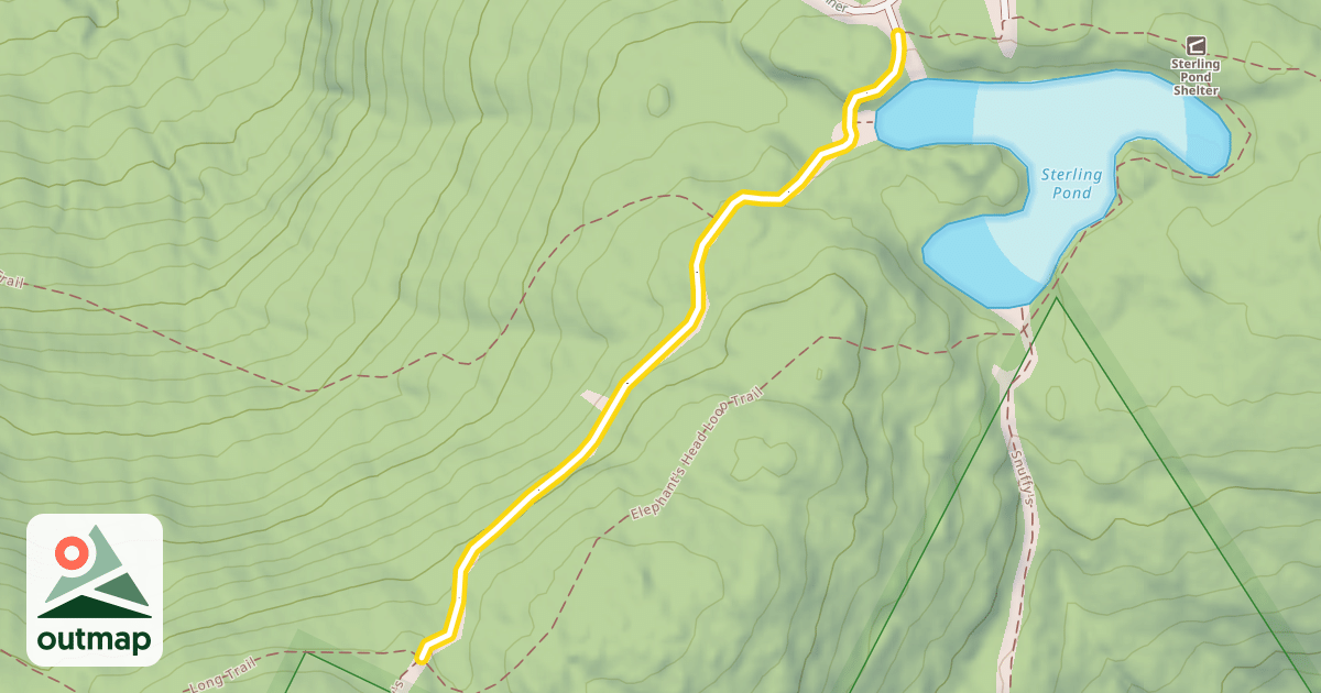 Map of Snuffy's