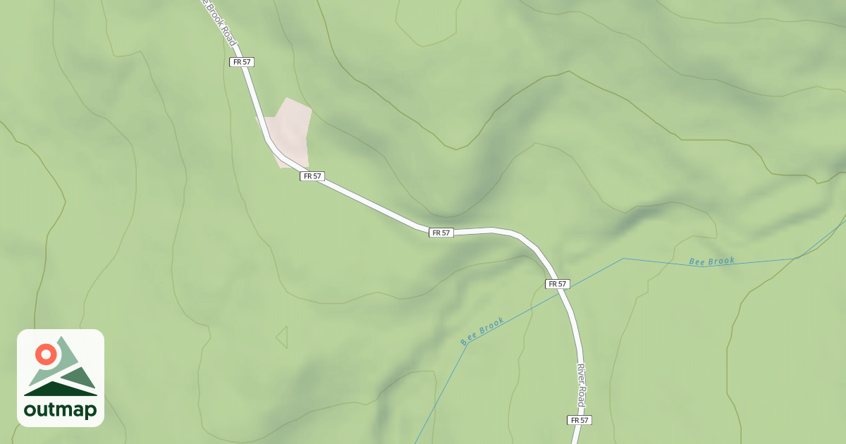 Map of Furnace Brook Alternate