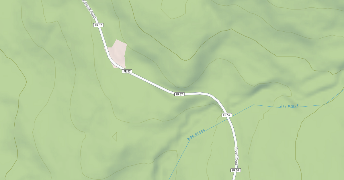Map preview of Furnace Brook Alternate