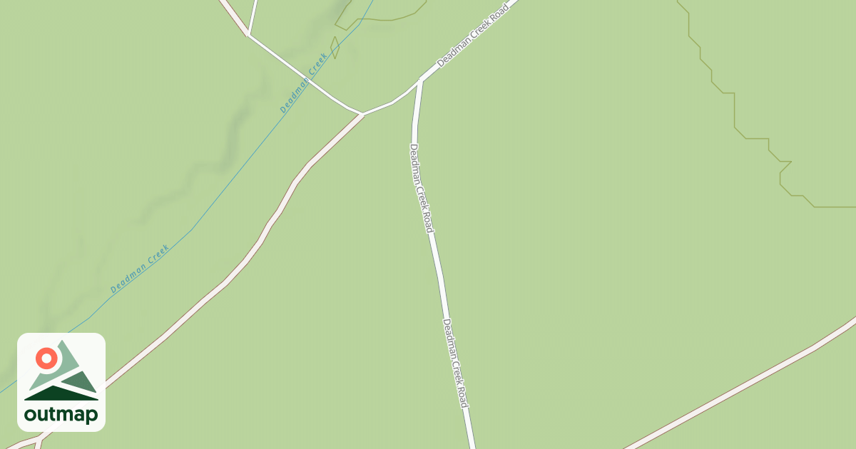 Map of C-Crater Flat/Deadman Creek Sm
