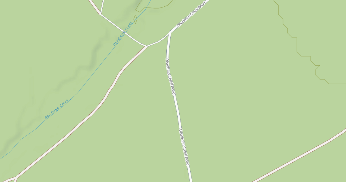 Map preview of C-Crater Flat/Deadman Creek Sm