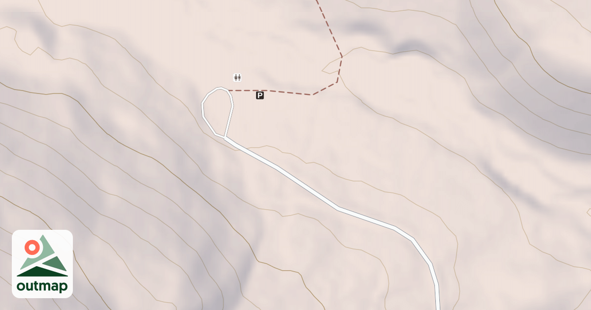 Map of BEAR VALLEY CAMPGROUND