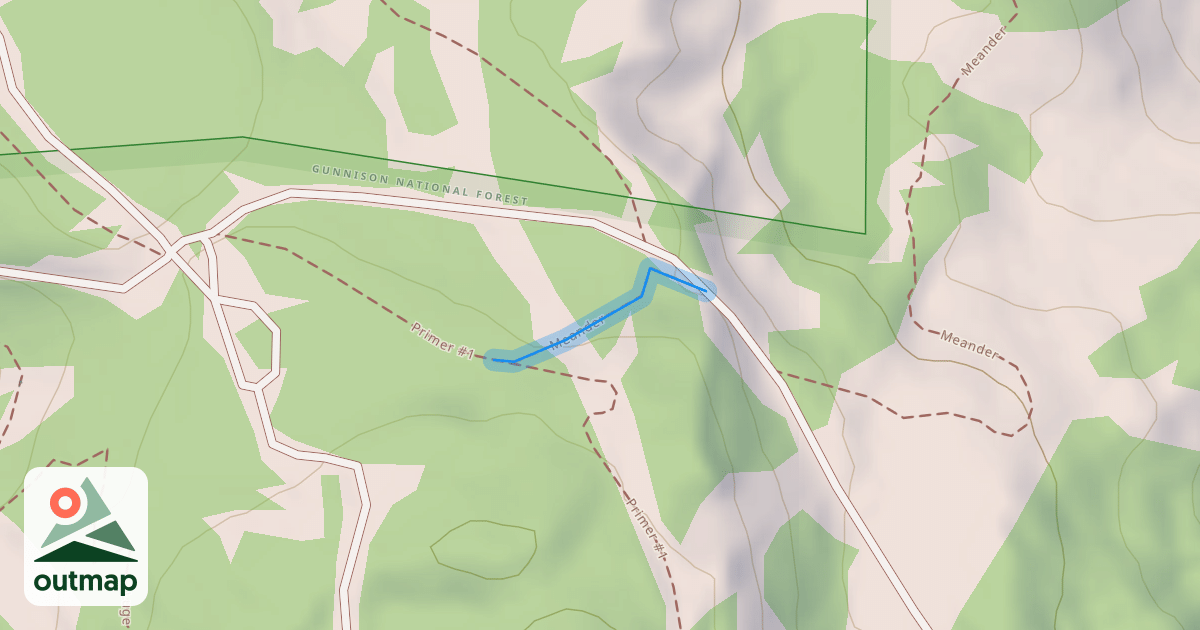 Map of Meander
