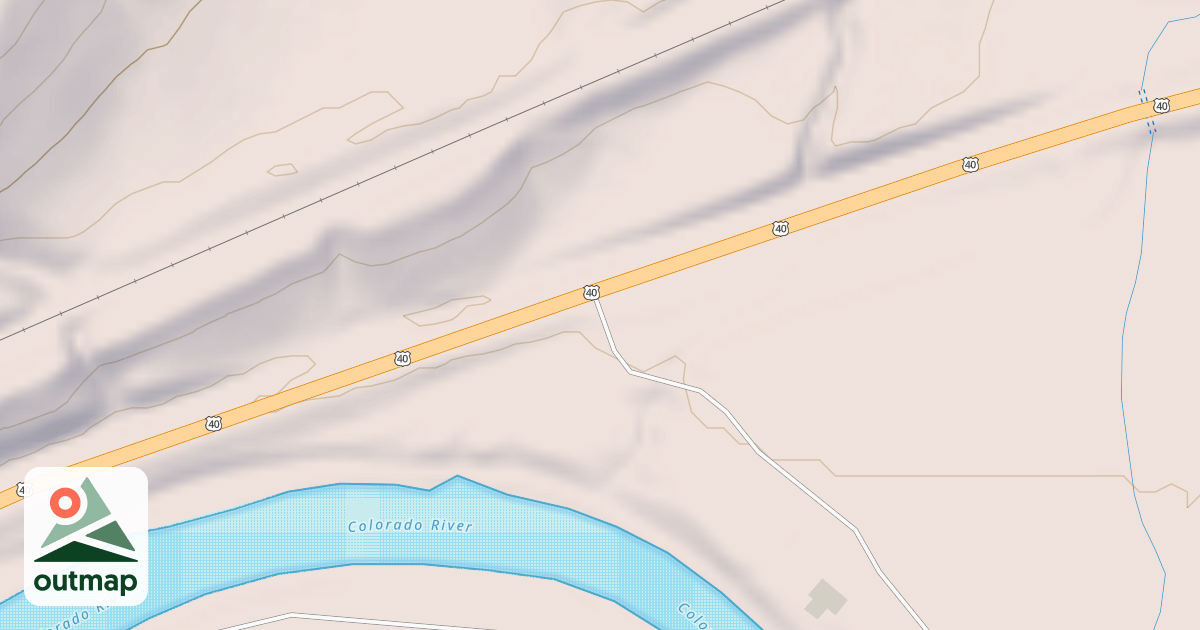 Map of BLM National GTLF Public Motorized Roads 5d46b5ca-bf3a-4b99-a809-7e680c2d08db